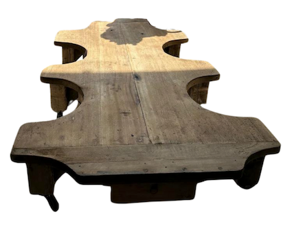 Antique Wooden Coffee Table