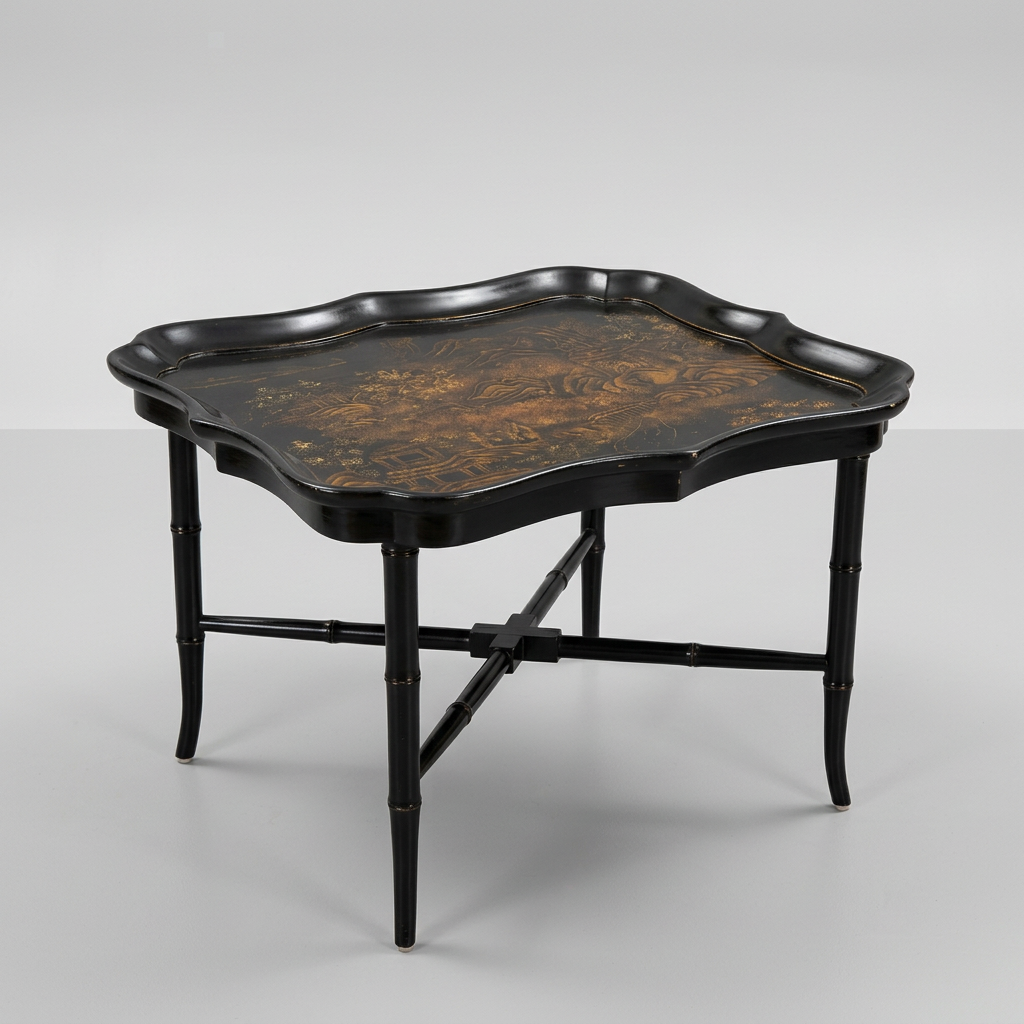 Chinoiserie Tray Table