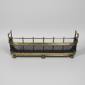 Brass and Steel Fender, 1920