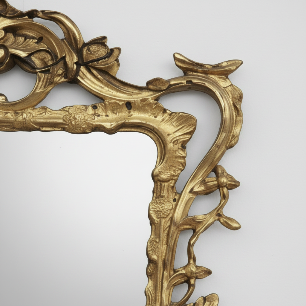 Rococo Mirror, 1750