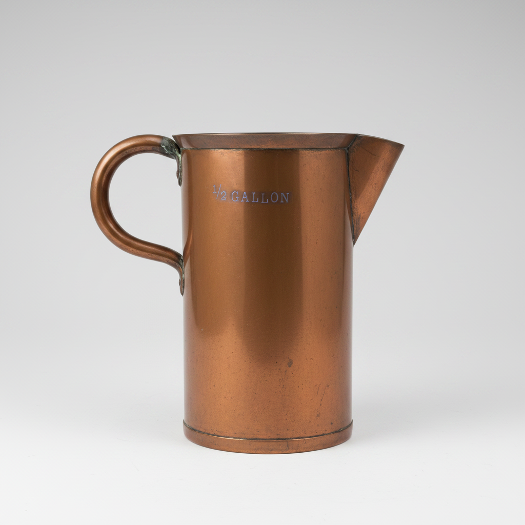 Copper Measure, UK 1900's