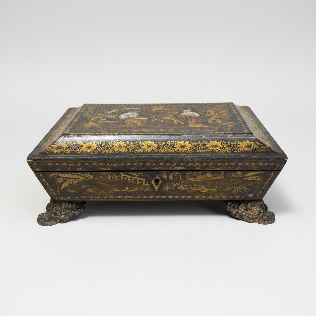 Chinoiserie Card Box