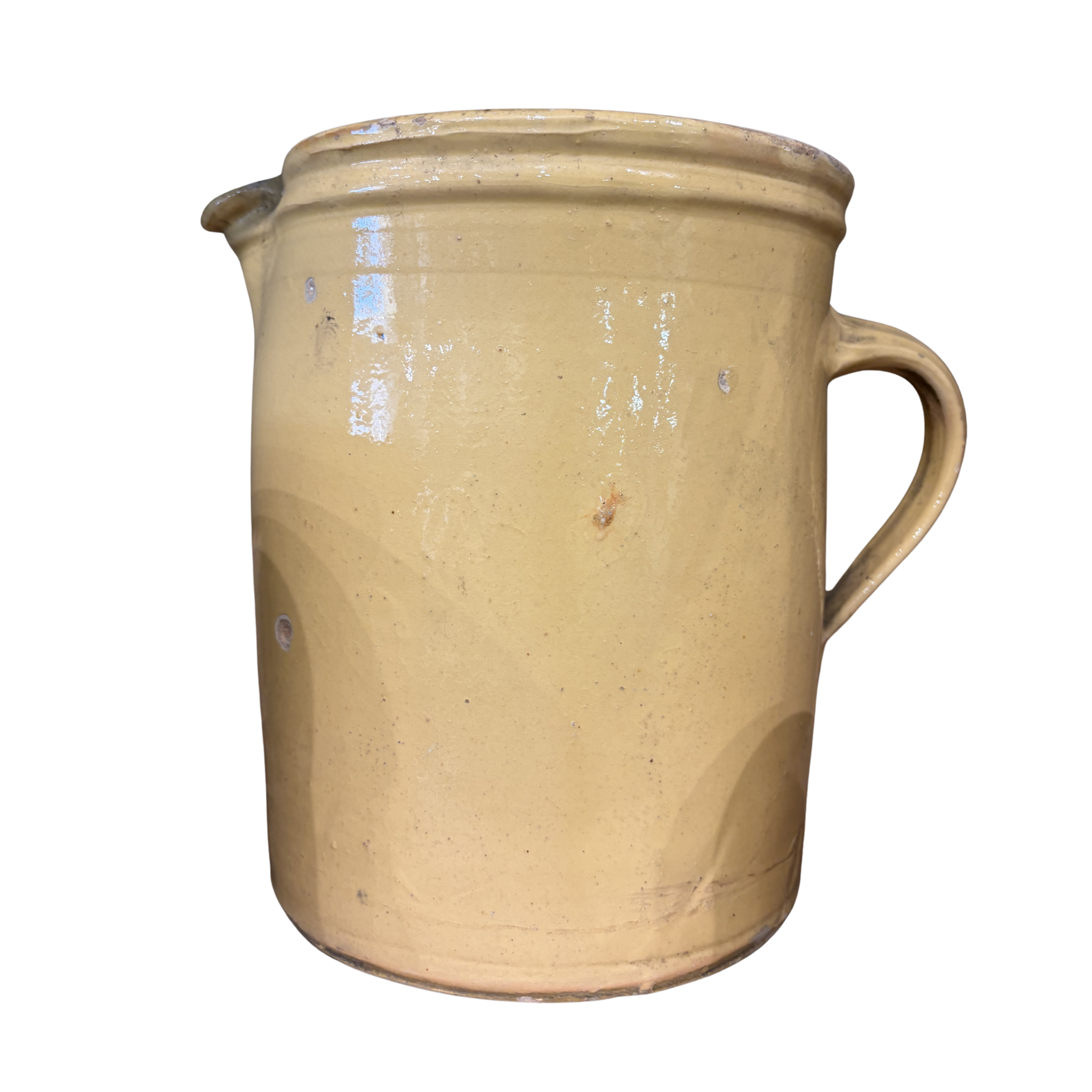 French Glazed Pitcher