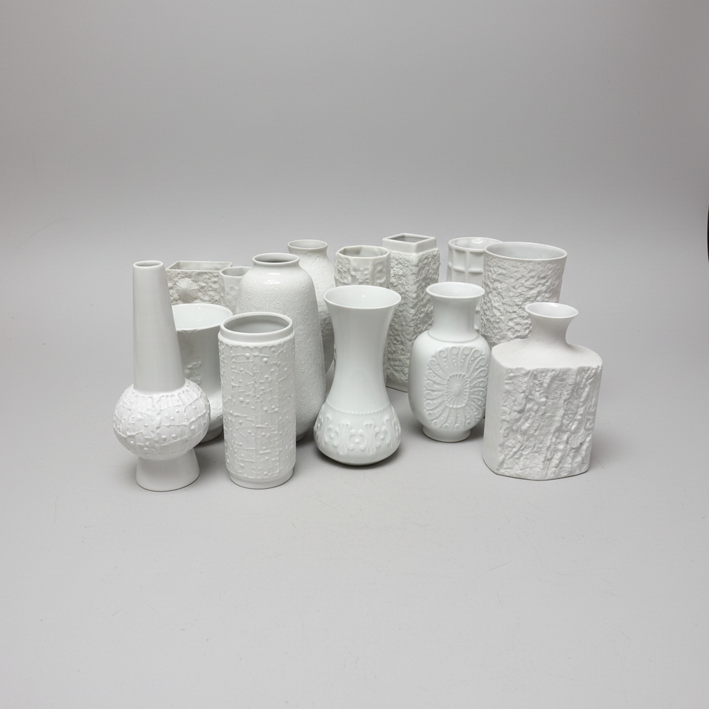 White Pottery Circa 1900