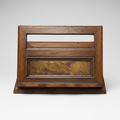 Vintage Mahogany Book Stand