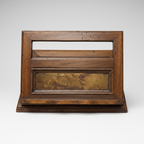 Vintage Mahogany Book Stand