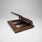 Vintage Mahogany Book Stand