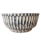 Black and White Pottery Planters