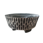 Black and White Pottery Planters