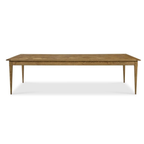Oak and Walnut Parquet Dining Table