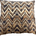 Brown Velvet Pillow