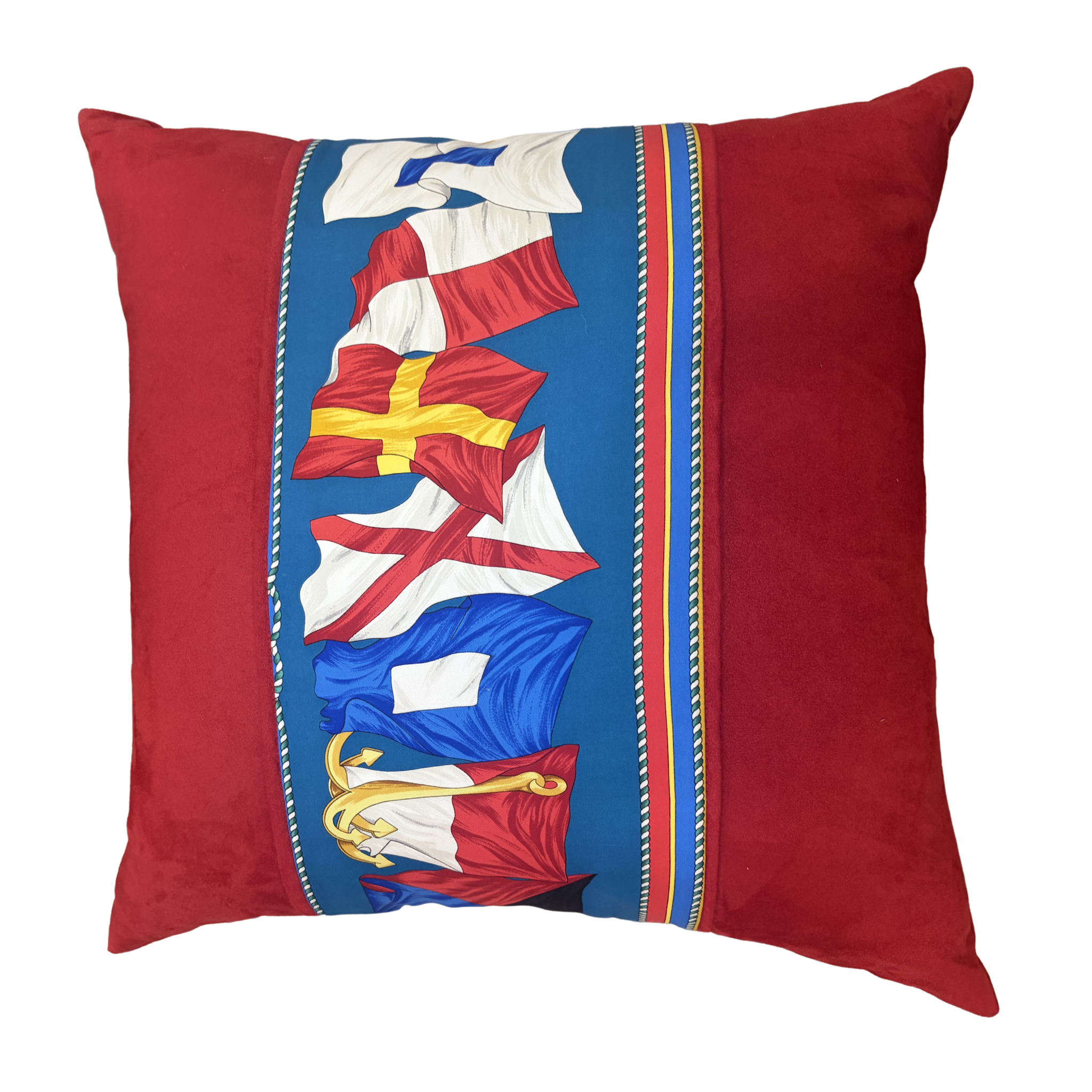 Gucci Nautical Flags Pillow