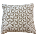 Taupe Fortuny Pillow