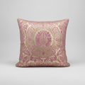 Pink and Gold Fortuny Pillow