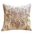 Rose and Blue Fortuny Pillow