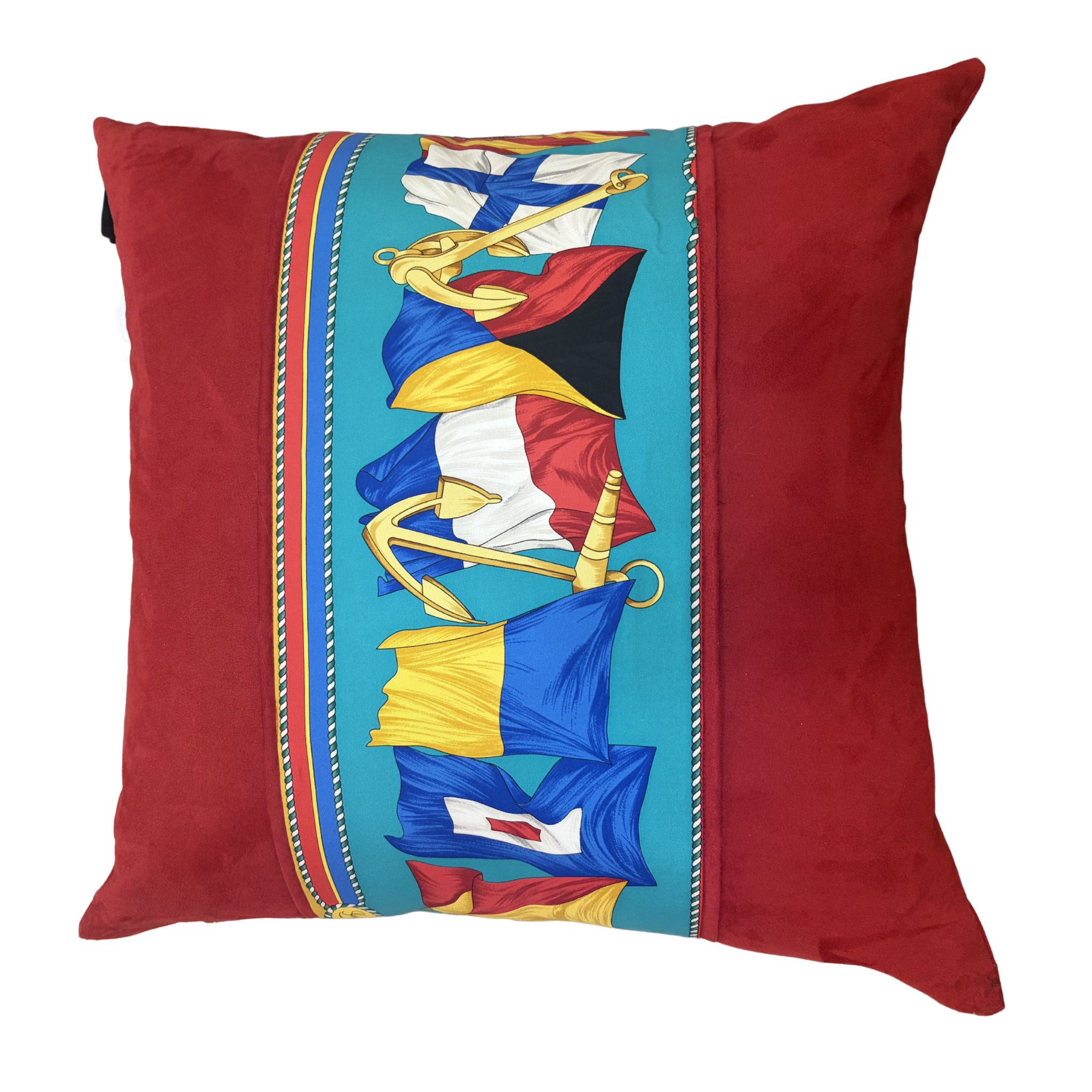 Gucci Nautical Flags Pillow