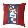 Gucci Nautical Flags Pillow