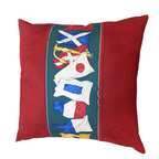 Gucci Nautical Flags Pillow