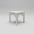 Vintage Greek Key Side Table