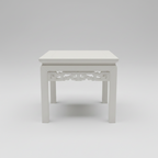 Vintage Greek Key Side Table