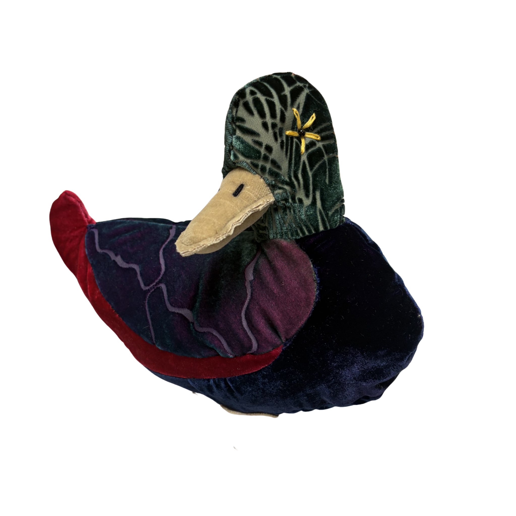 Hand Stitched Stuffed Animal