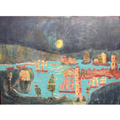 "Redoubt and Arrival (Moon Made Comet)"