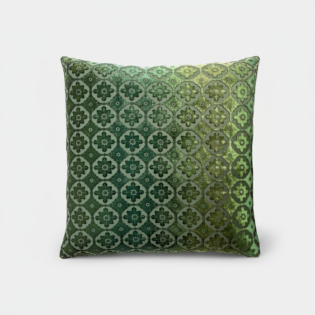 Moroccan Velvet in Evergreen