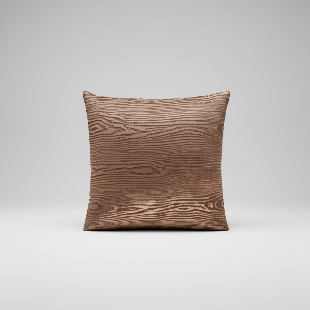 Velvet Woodgrain in Paprika