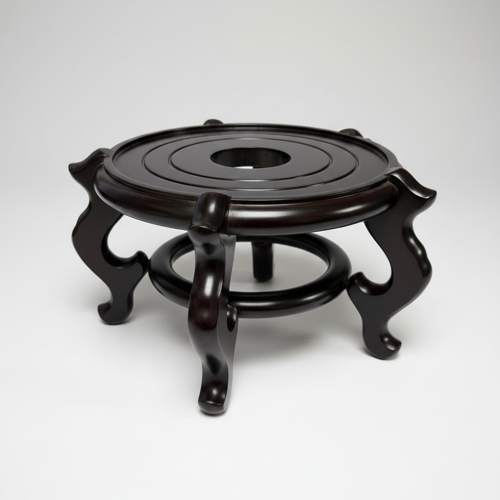 Chinese Fishbowl Stand