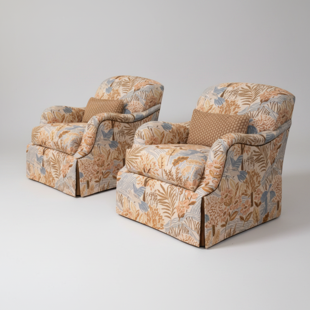 Free-Flying Birds Chair
