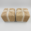 Woven Abaca Cube