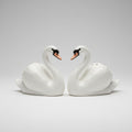 Swan Salt and Pepper Shakers