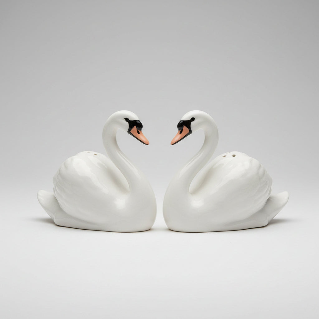Swan Salt and Pepper Shakers