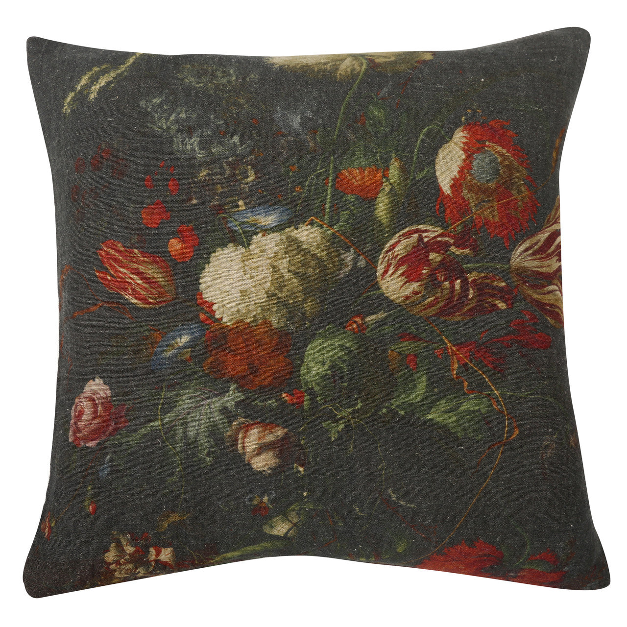 Belgian Florals Pillow