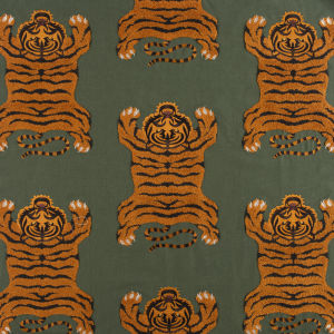 Tigers in the Forrest Pillow