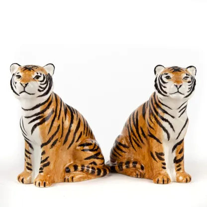 Tiger Salt and Peper Shaker