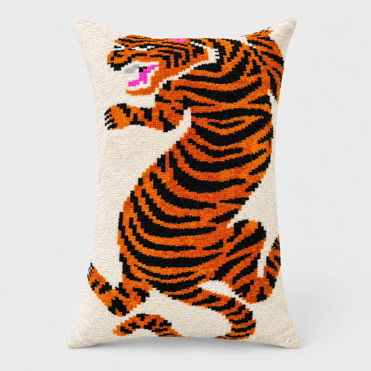 Tiger Lumbar Pillow
