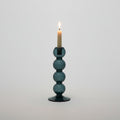 Bubble Candle Holder in Beetle