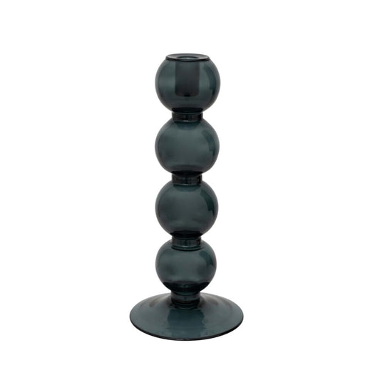 Bubble Candle Holder in Beetle