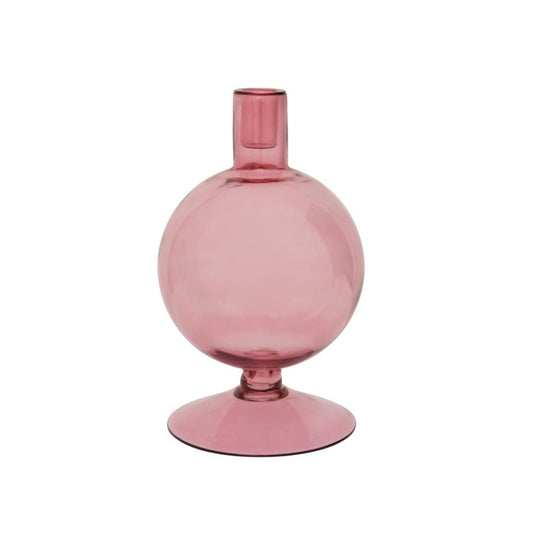 Pink Balloon Candle Holder