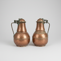 c1700's Wine Pitchers Copper