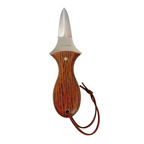 Oyster Knife with Leather Sheath