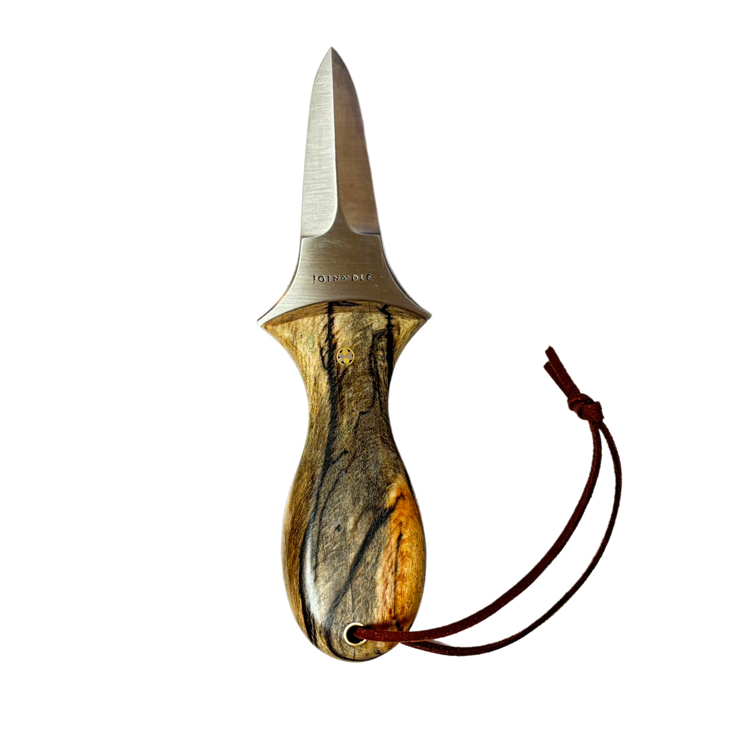Oyster Knife with Leather Sheath