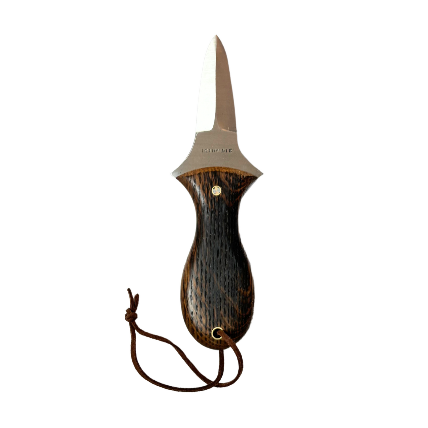 Oyster Knife with Leather Sheath