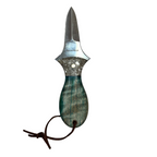 Oyster Knife with Leather Sheath