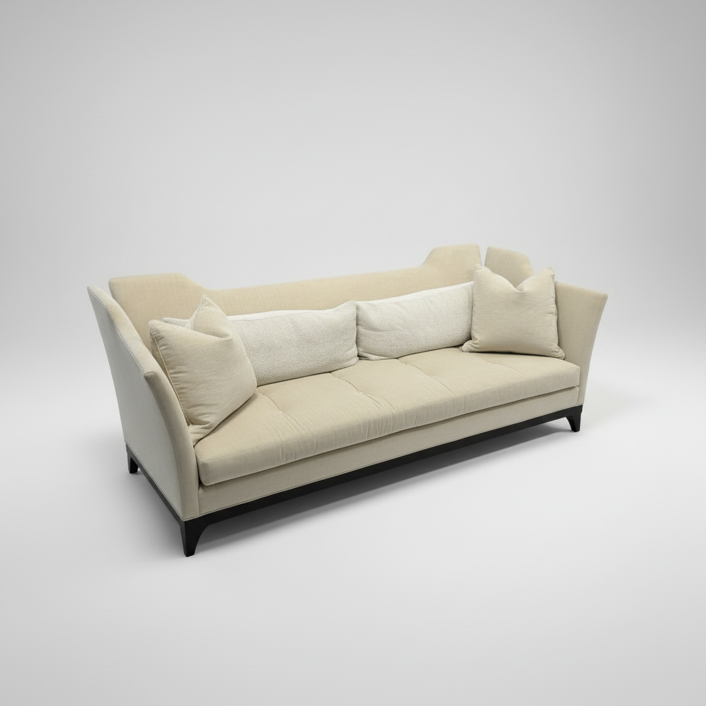 Split Corner Sofa, Beige