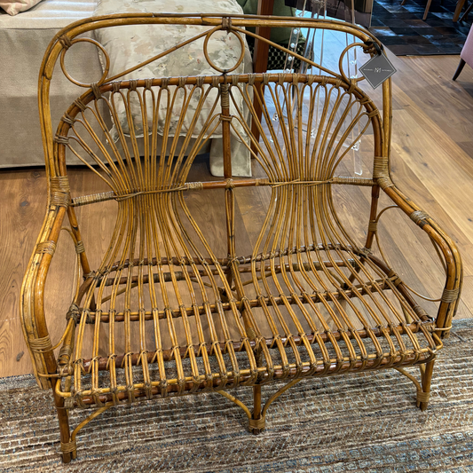 Wicker Sofa