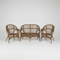 1970's Wicker Set