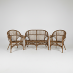 1970's Wicker Set