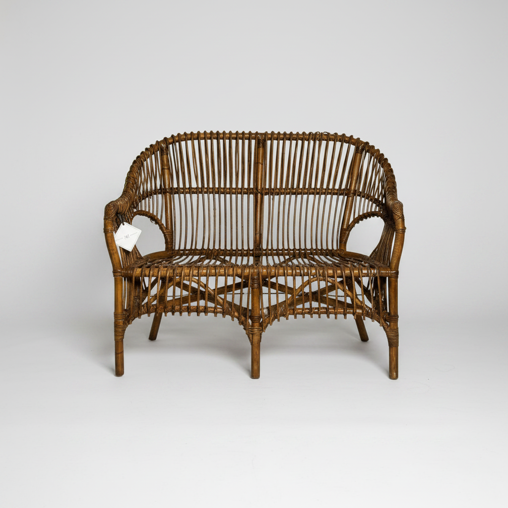 1970's Wicker Set